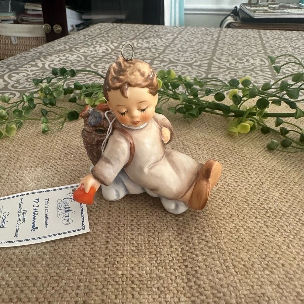 Goebel Hummel Vintage 1989 Viel Gluck,Love from Above Ornament‎ TMK 6 RARE